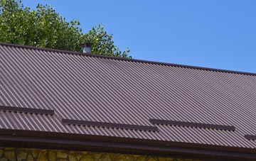 typical Rooking corrugated roof uses
