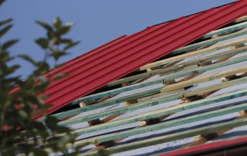 Rooking corrugated roofing costs